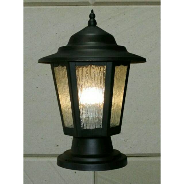 lampu taman pilar outdoor