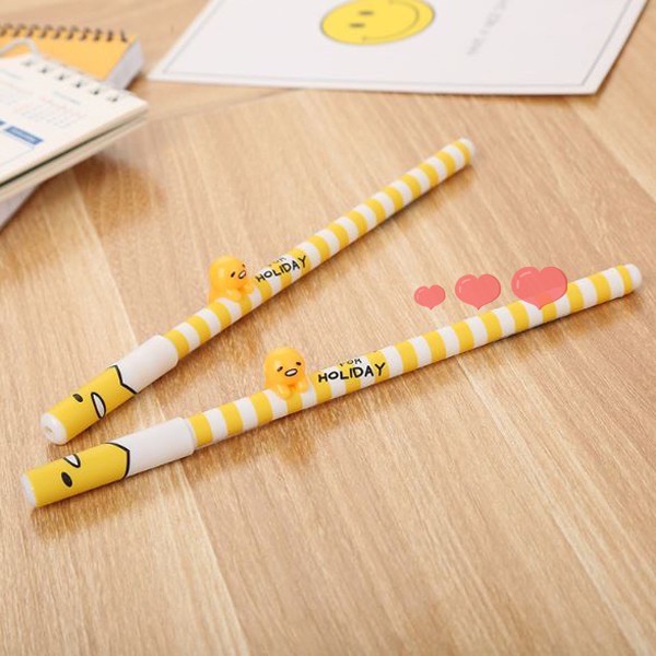 Bolpoin Karakter GUDETAMA / Bolpoin Karakter Sanrio Telur GUDETAMA / Pulpen Gel 0,38 mm GUDETAMA