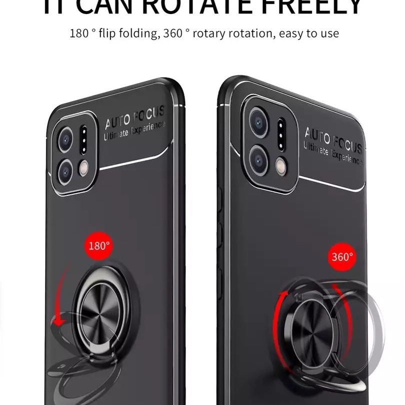 Case Oppo A16E auto iRing casing cover SoftCase Oppo A16K