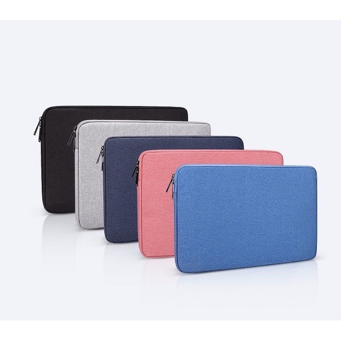 Tas Laptop/Softcase Nylon Macbook 11 inch 12 inch Sleeve Case