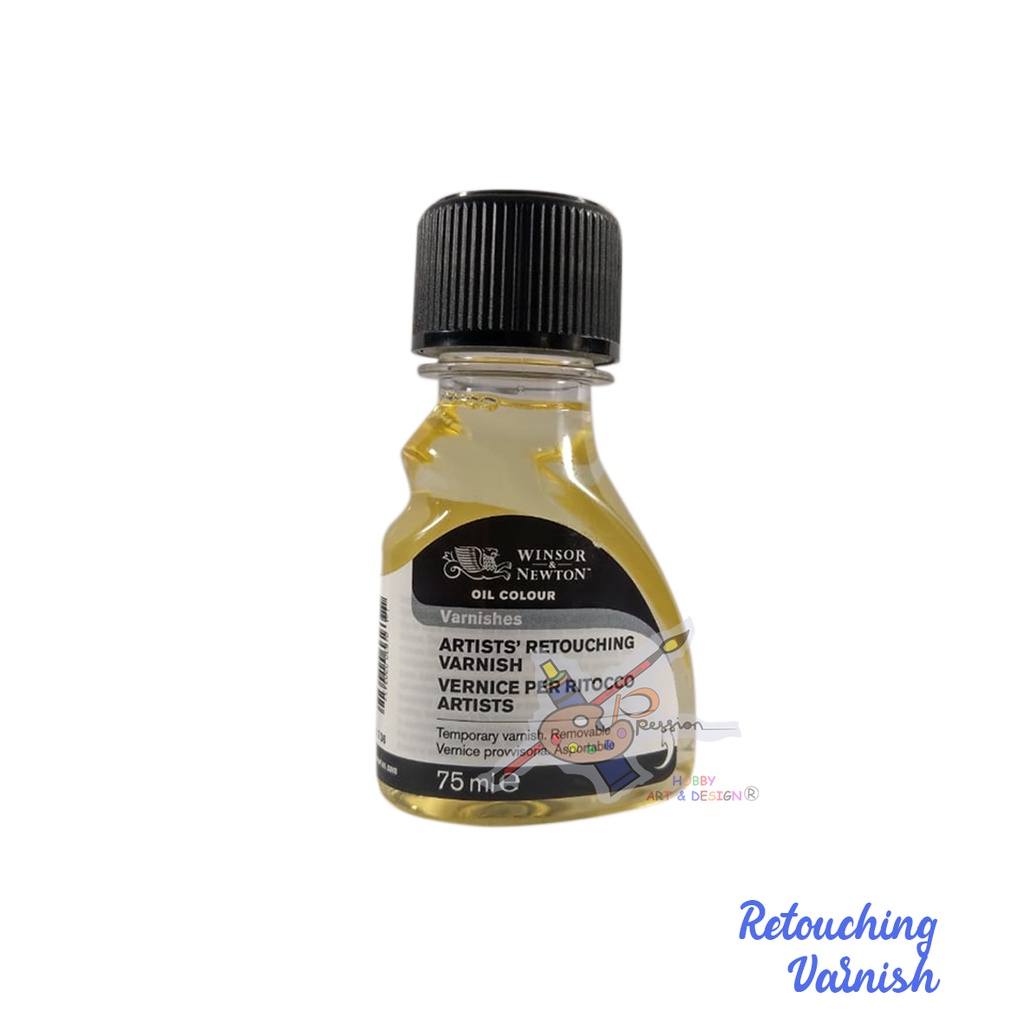 

WINSOR ARTIST RETOUCHING VARNISH 75 ML VARNISH SEMENTARA LUKISAN