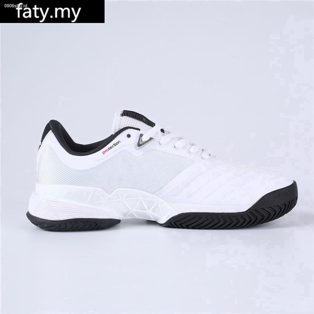 sepatu tenis adidas barricade 2018