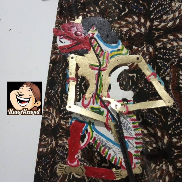 Wayang kulit buto cakil, kidangan 30cm