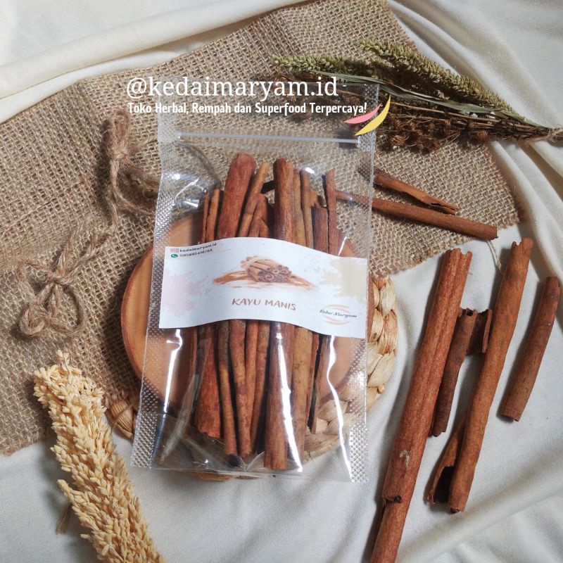 

Kayu Manis Batang Cinnamon Asli Murni 50 Gram