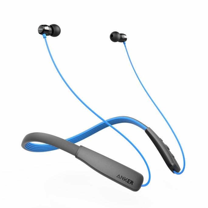 Earphone Bluetooth Anker Soundbuds Lite Neckband - A3271 Eb78368