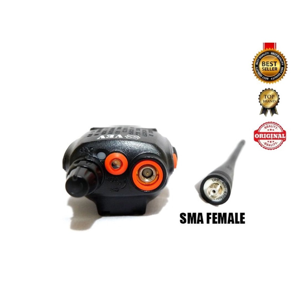 HANDY TALKY VEV V10 V-10 V 10  HT UHF 350 10WATT NEW ORIGINAL GARANSI RESMI