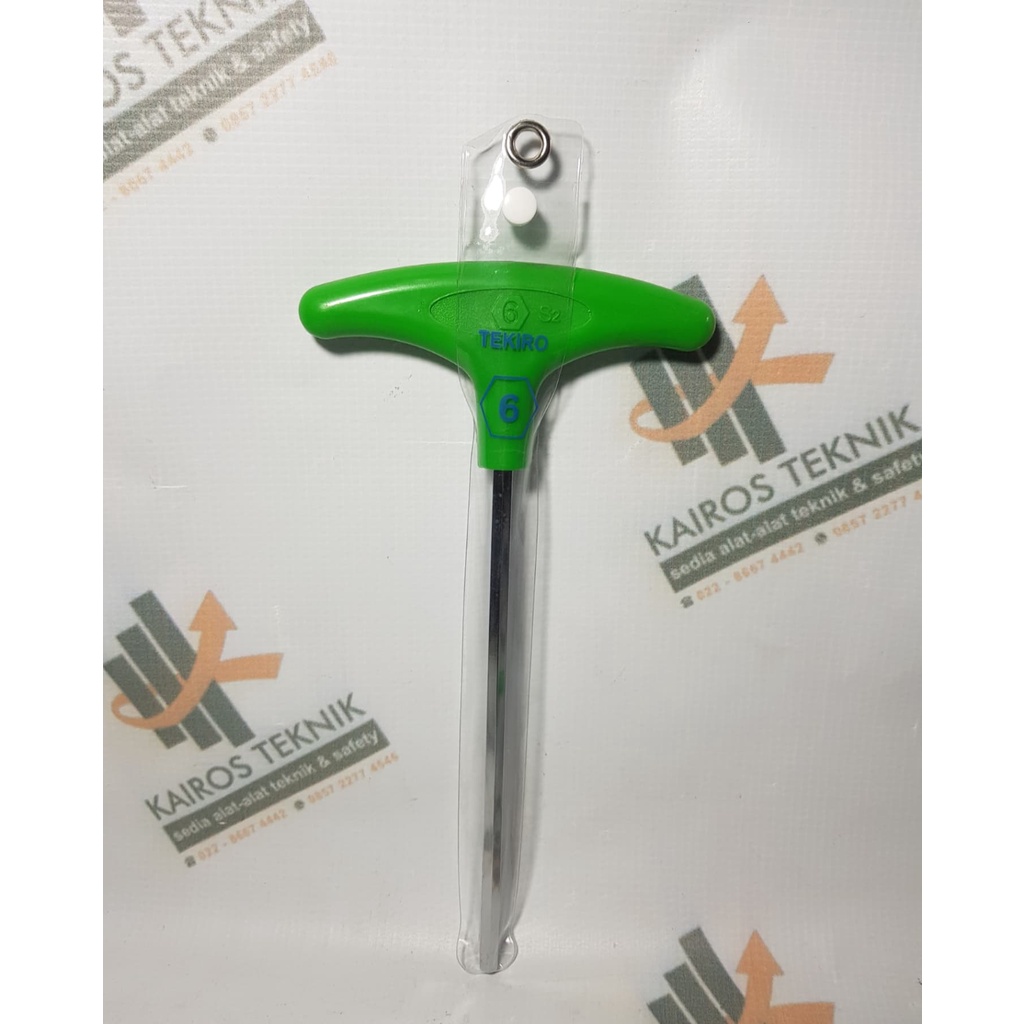 TEKIRO KUNCI L MODEL T 6 / T 5 SHAPE HEX T 6 TEKIRO HK-TS1195 T 5 TEKIRO HK-TS1194 / KUNCI L TEKIRO