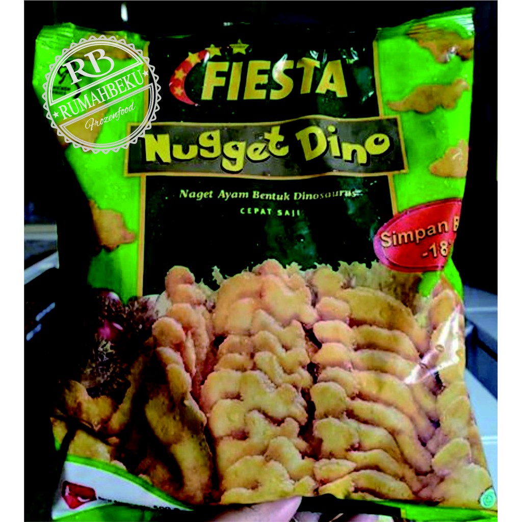 

FIESTA NUGGET DINO 500 GR
