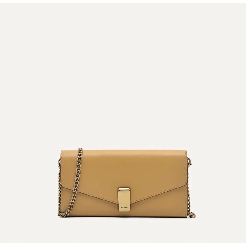 P Letaher Wallet Bag