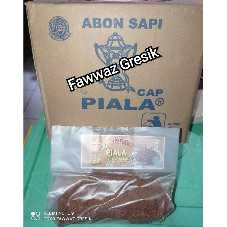 Abon Sapi Piala 1 Kg / Abon Piala Sapi 250 gr