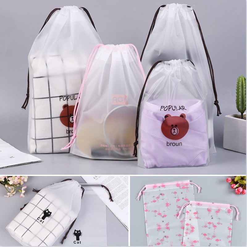 Tas penyimpanan Tas Sepatu Serut Tas Kosmetik tempat tas