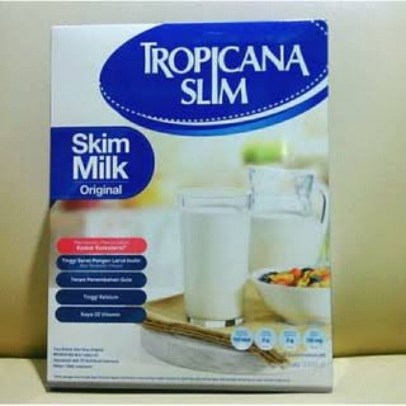 

ShopeeSusu - tropicana slim skim milk 1000gr