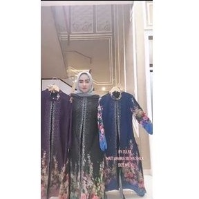 SALE GAMIS NAZWA GAMIS ZULFA Original || Zulfa dress || Abaya Hikmat KW