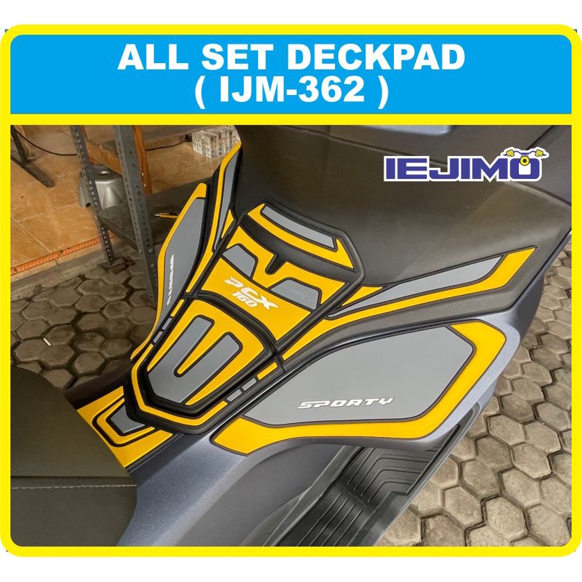 New PCX 160 DECKPAD PROTECTOR / PCX 160 AKSESORIS / TANKPAD PCX 160 New