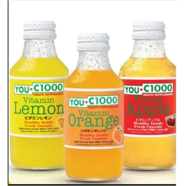 Jual VITAMIN C YOU C 1000 BOTOL VITAMIN C 1000 MG MINUMAN VITAMIN C