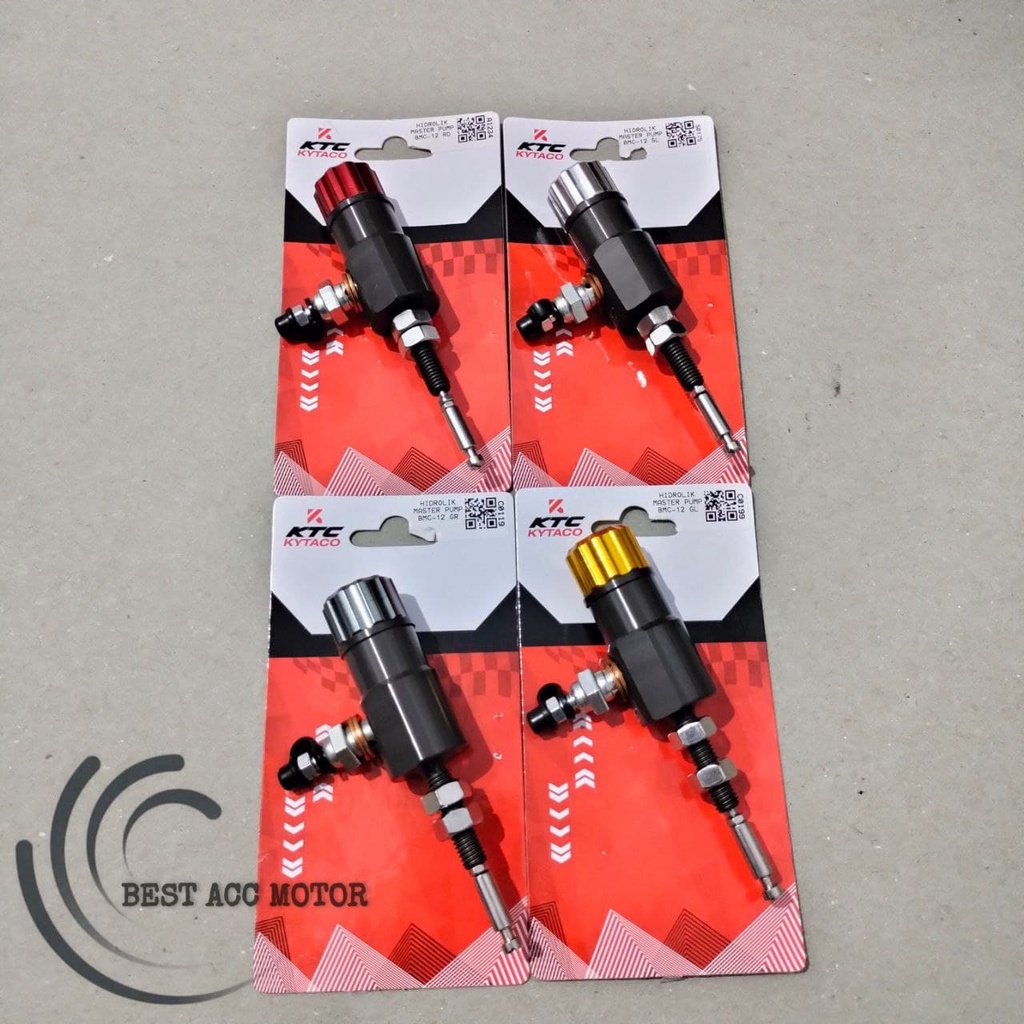 MASTER PUMP STUT KOPLING HIDROLIK KOPLING KTC KYTACO MASTER KOPLING KTC