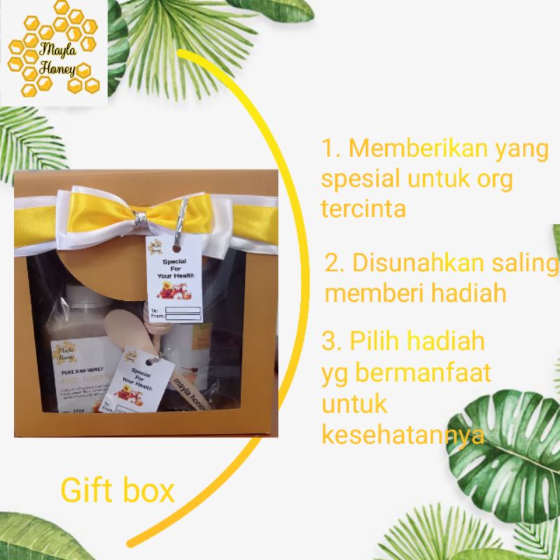 

gift box mayla honey madu