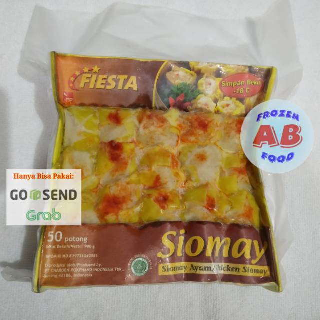 

Fiesta Siomay Ayam 900 gram Fiesta Chicken Siomay 50 potong Fiesta Somay Ayam 900 gr Somai Siomai