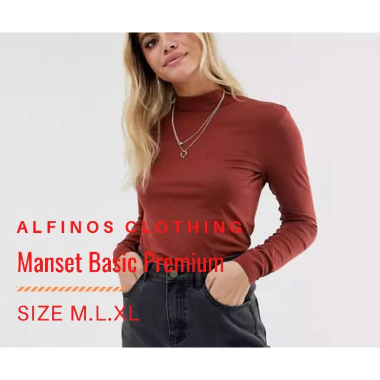 Manset Kaos | Manset Baju | Mangset Baju Wanita | Manset Premium