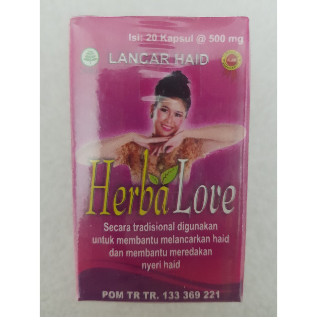 

HERBALOVE BOTOL 100% ORI