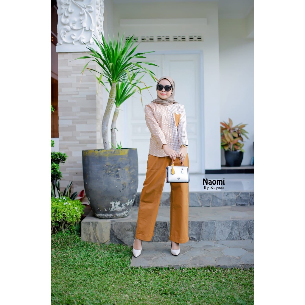 NAOMI SET BY KEYZA ORIGINAL TERBARU