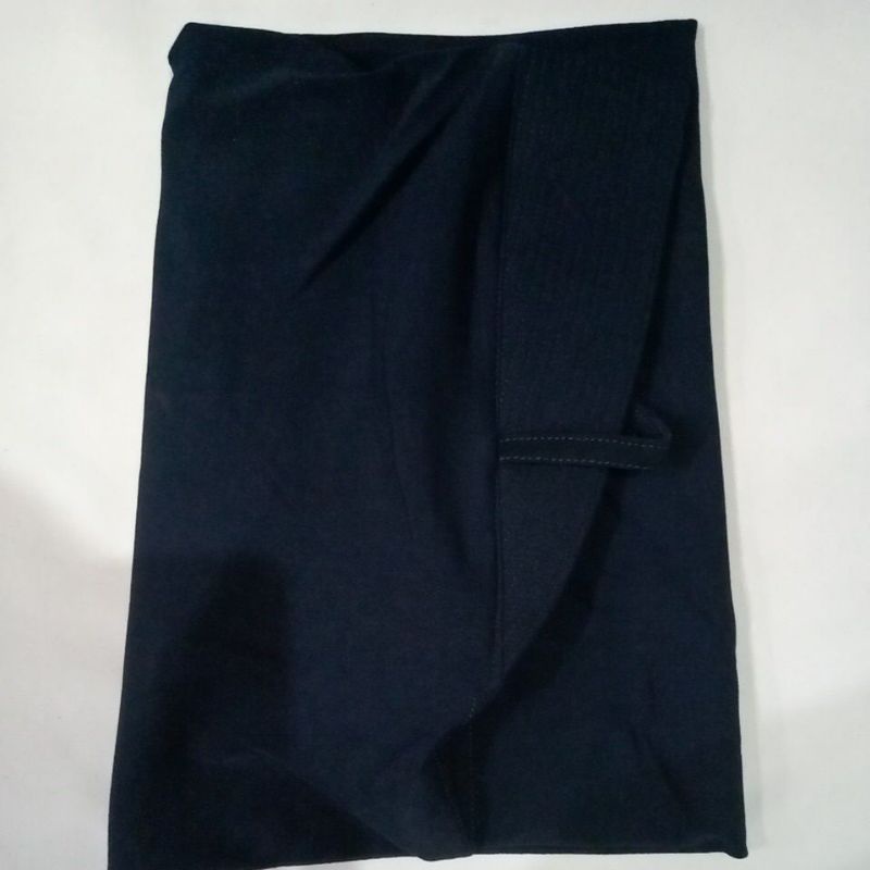 Jilbab Bergo Pad by Aldhans-Navy