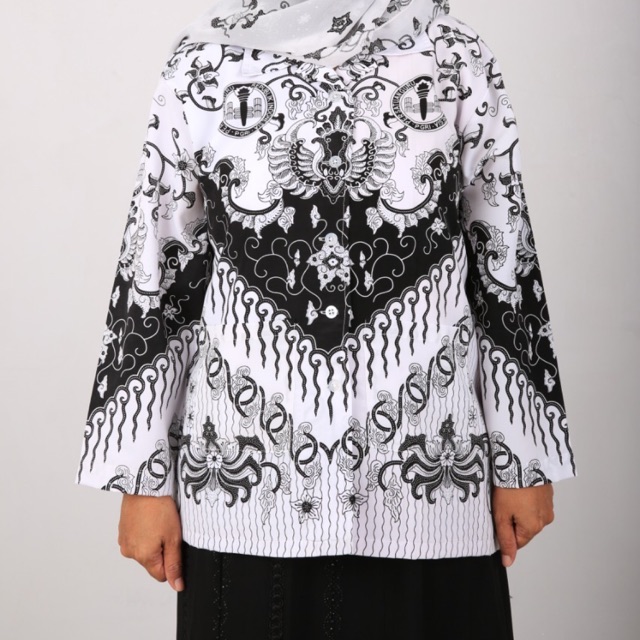 KEMEJA PGRI WANITA KAIN BSY