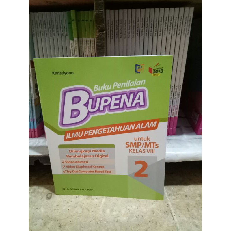 Bupena Ipa kelas 2 SMP