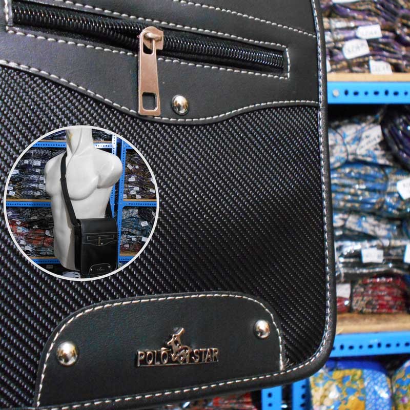 A0504 Tas Cowok Tas Slempang Pria tas selempang Polo Star
