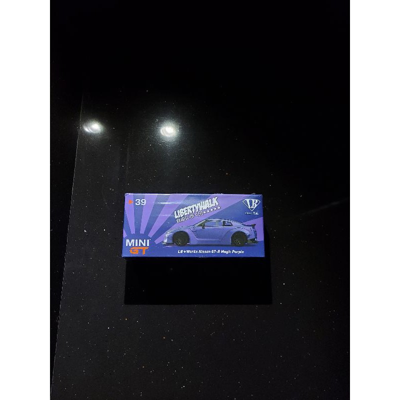 MINI GT LB Works Nissan GTR Magic Purple 29 Japan Exclusive minigt mgt