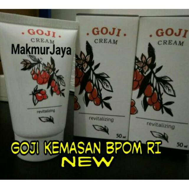 Krim ajaib..goji cream.100% asli