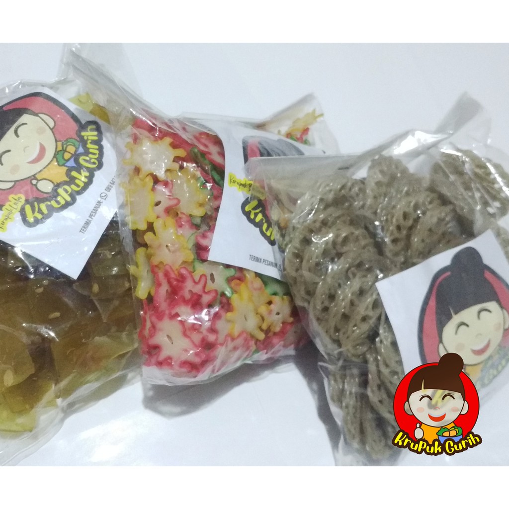 

Kerupuk Putih, Kerupuk Bandung Mentah