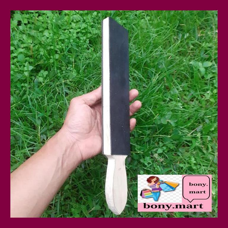 Bon0Mdd Stroping Kulit Asah Pisau Golok Finishing Kmsaufaq