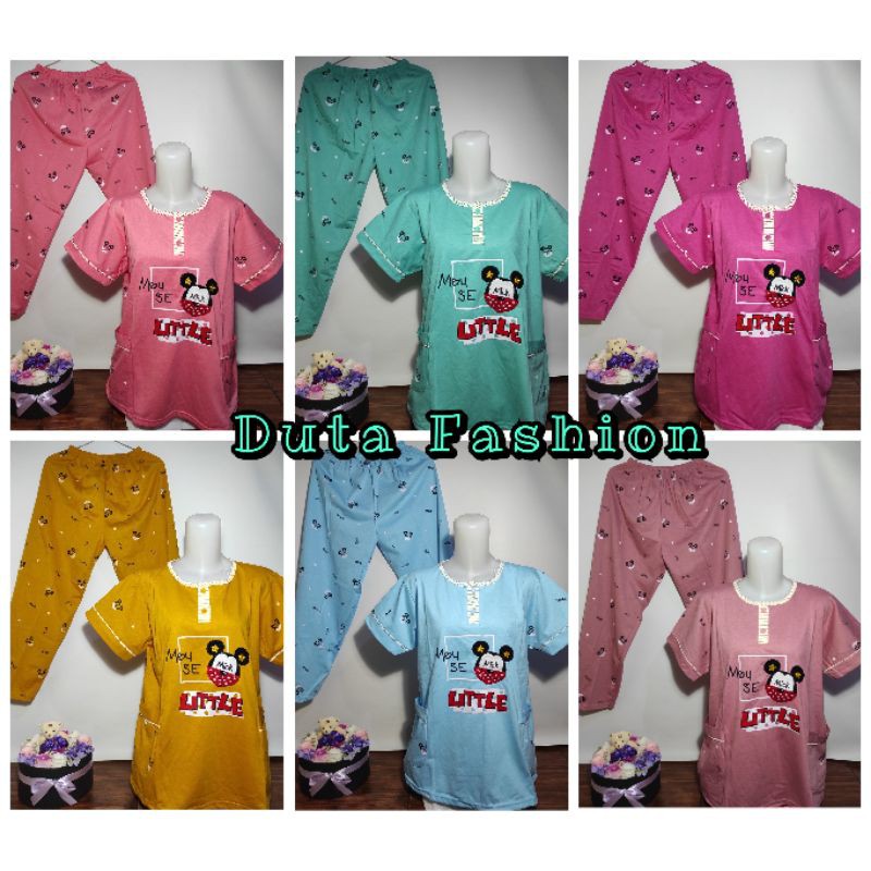 BAJU TIDUR CP JUMBO TESSA - PIYAMA CP JUMBO TESSA