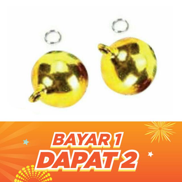 BUY 1 GET 1 !!! Lonceng plus ring tambahan aksesoris kalung anjing kucing tas dompet kunci uk 20MM