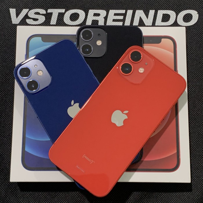 Jual iPhone 12 Mini 128 GB Garansi iBox Resmi Indonesia Second Bekas