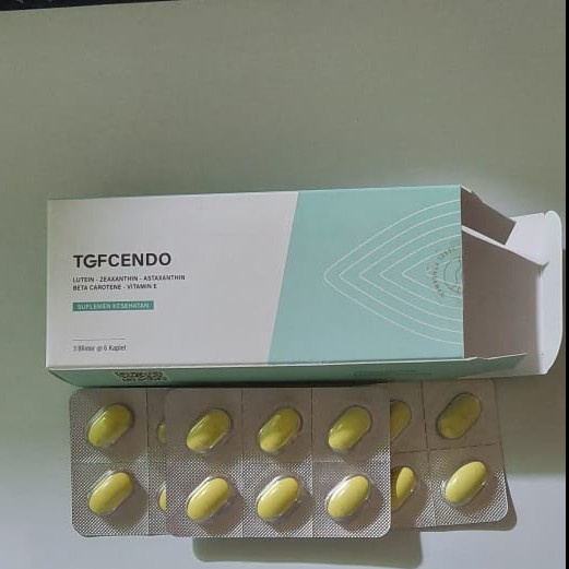 CENDO TGF 1BOX ISI 3 BLISTER @ 6 KAPLET