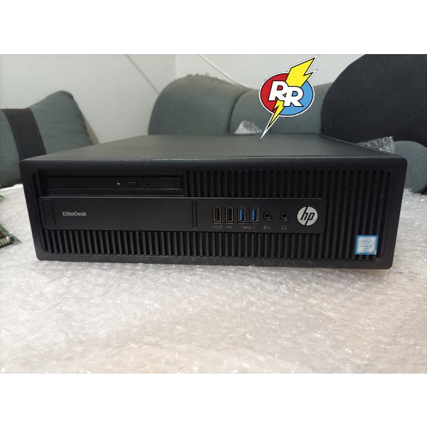 Cpu HP EliteDesk 800 G2 SFF Intel Core i5 6500 3.20 GHz Ram 16 GB HDD 1 TB VGA Nvidia GeForce GT 620