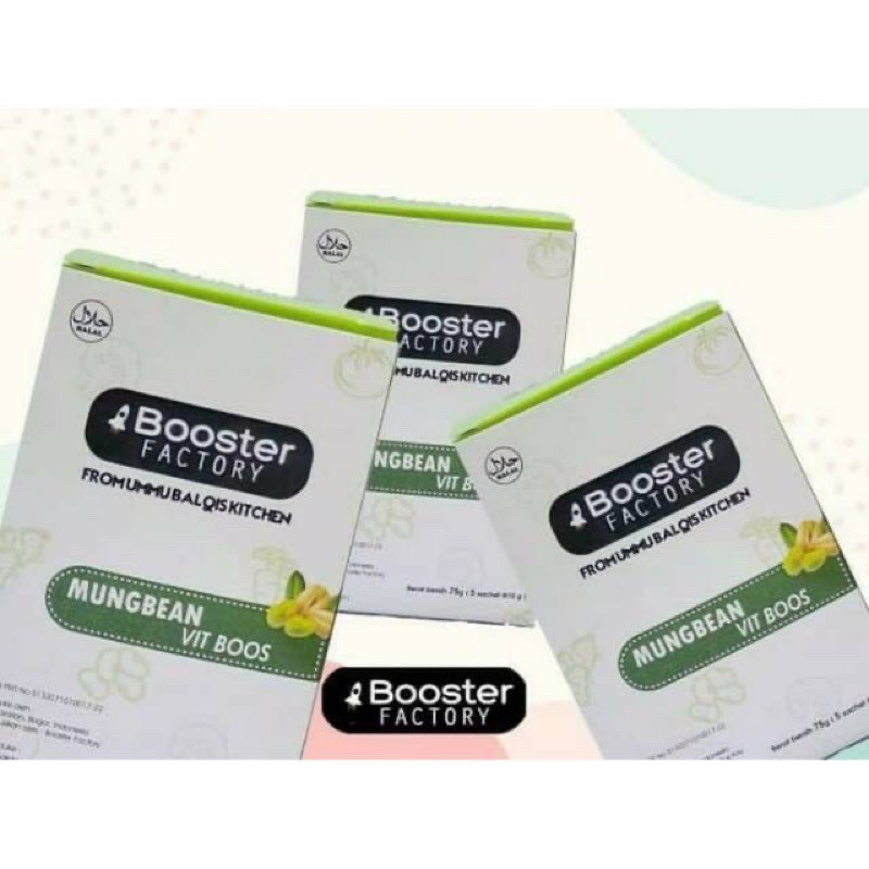 

Mungbean Vit Boos by Booster Factory