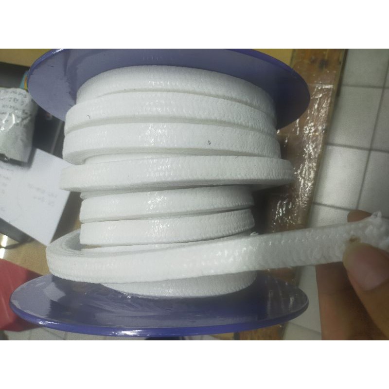 Jual Gland Packing Teflon Ptfe 5 x 5mm | Shopee Indonesia