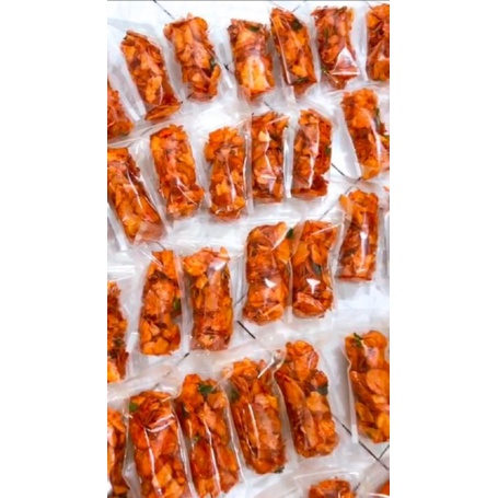 

Keripik Singkong bumbu rujak