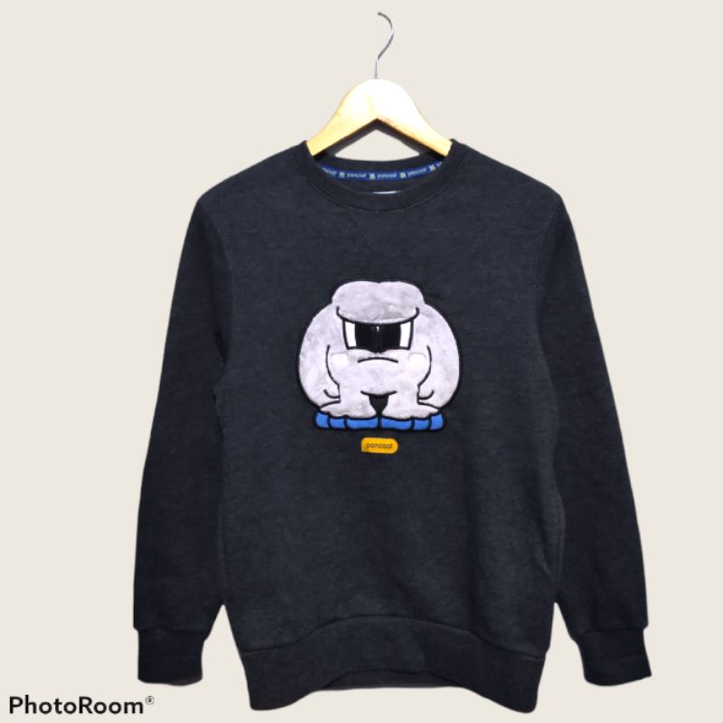 Crewneck Pancoat Pop Yeti Rare Second