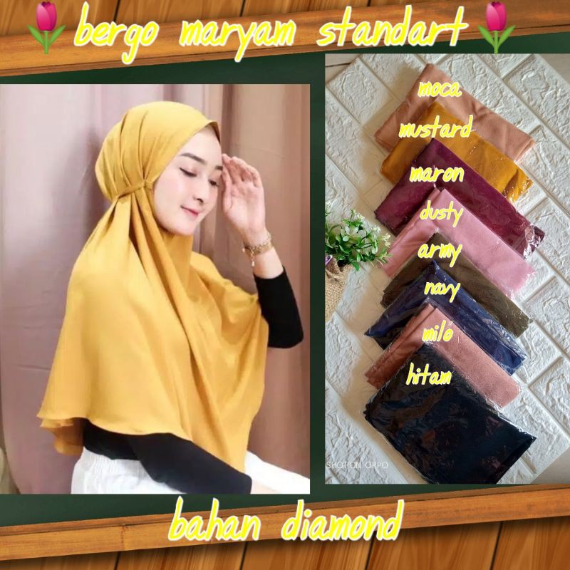 BERGO MARYAM  BEST SELLER