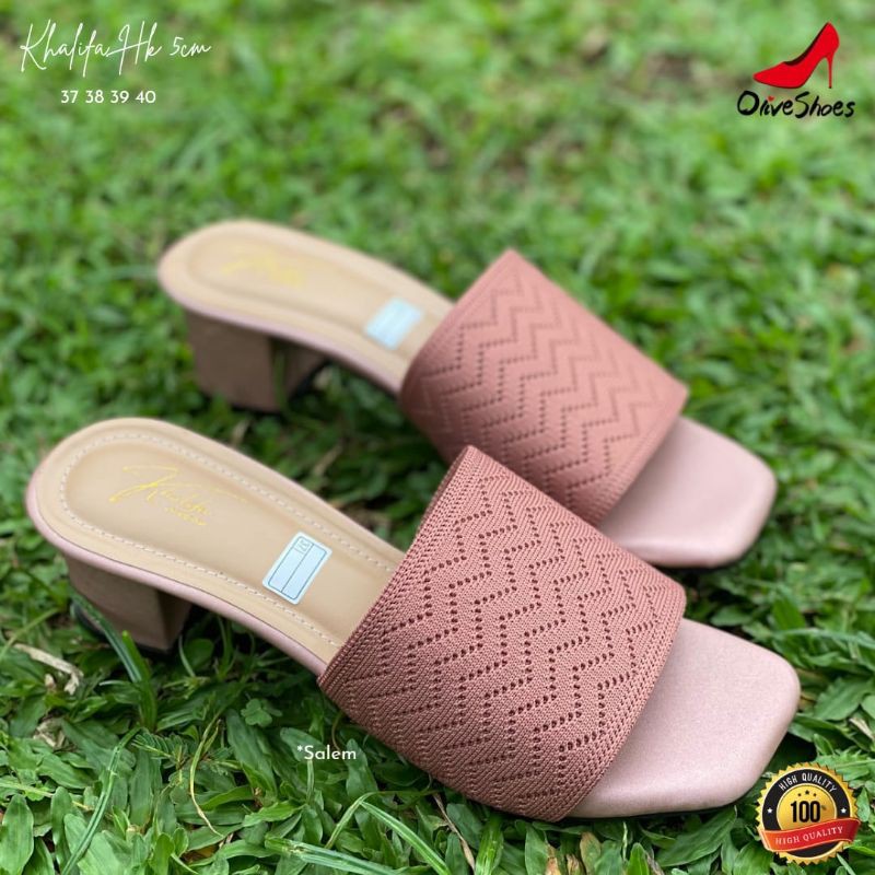 SEPATU FLAT KHALIFA IMPORT