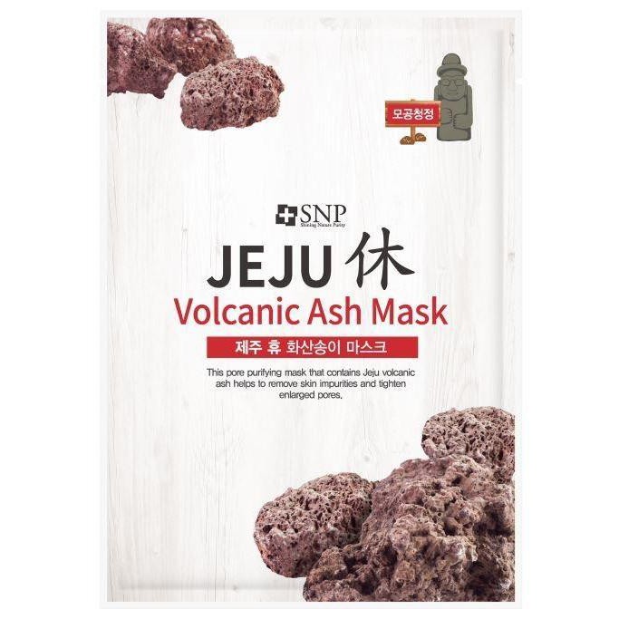 SNP SHEET MASK JEJU VOLCANIC ASH