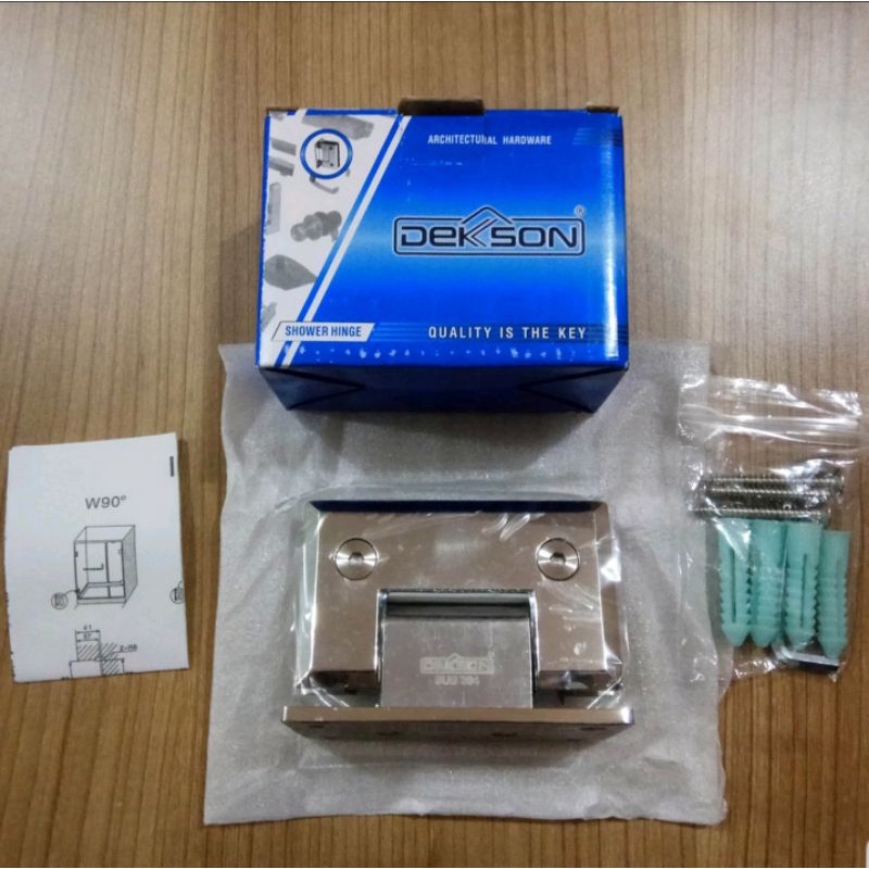 Jual Glass Door Shower Hinge Dekkson Sh Gw Pss Engsel Shower Pintu Kaca Ke Tembok Dekson