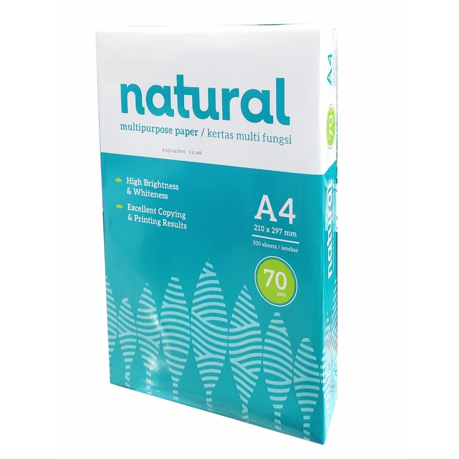 

KERTAS HVS NATURAL 70 GRAM A4