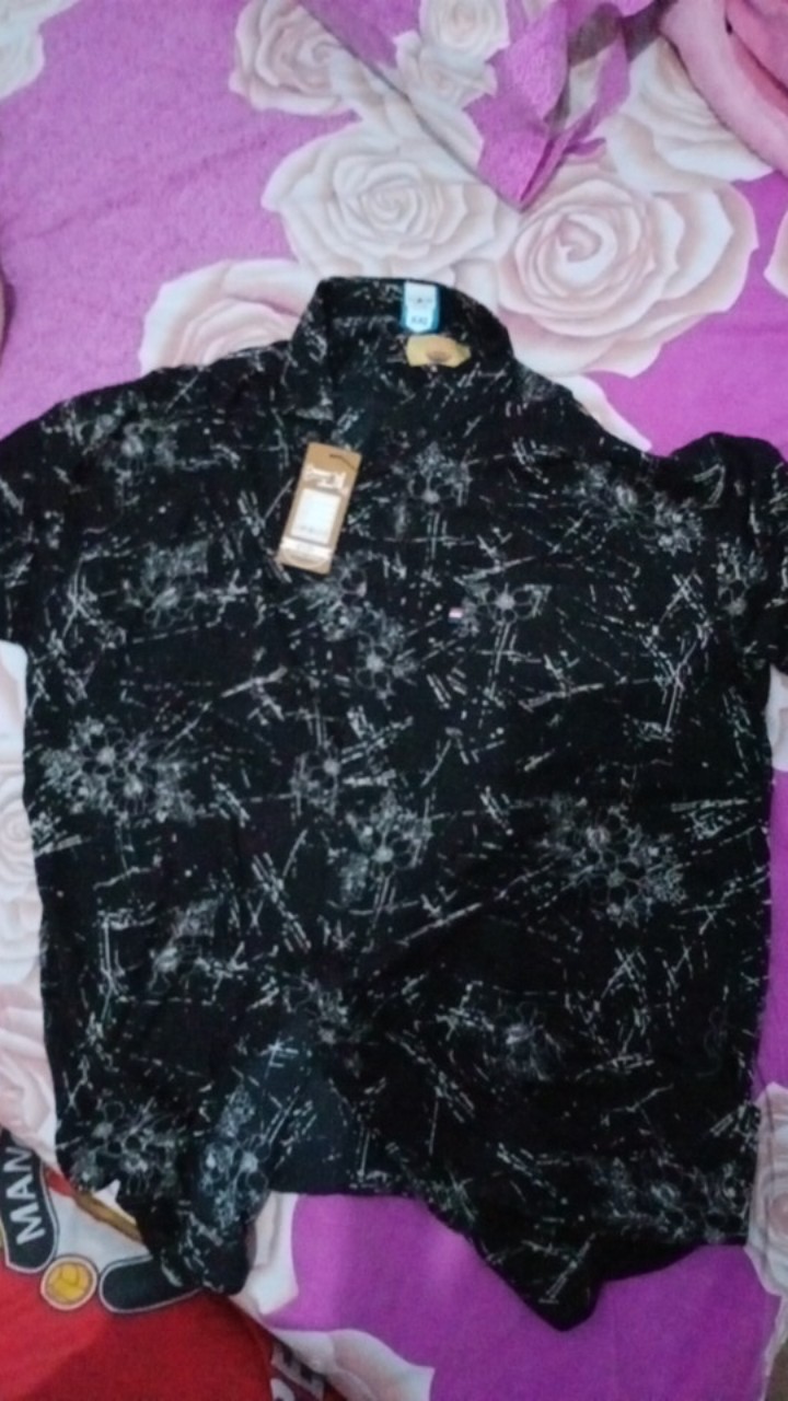 Kemeja Jumbo Atasan Big Size Kemeja Cowok Big Size Kemeja Batik Jumbo Pria Termurah