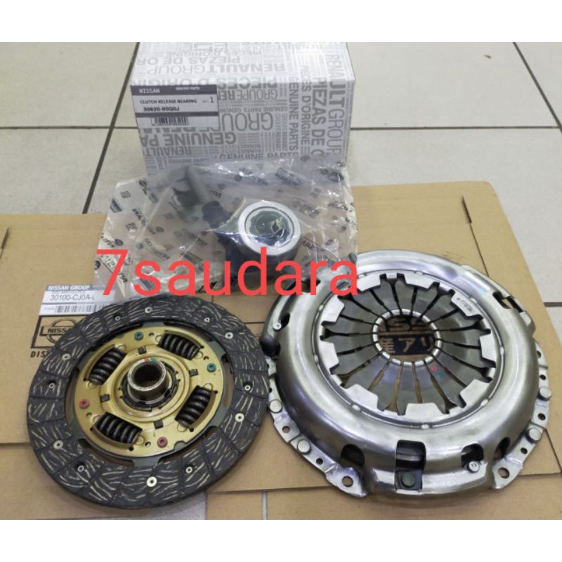 KOPLING SET DEKRUP DEKLAHAR KAMPAS KOPLING NISSAN EVALIA ORIGINAL