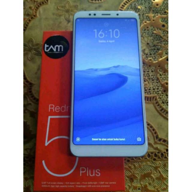 Redmi 5 plus ram 3/32 mulus second